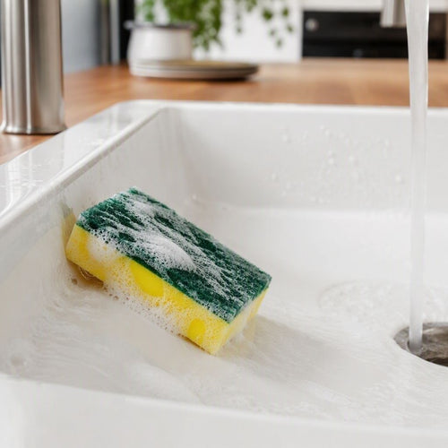 All-Purpose Scrub Sponges Non-Scratch 6-Pack