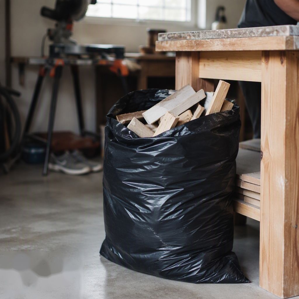 Contractor Trash Bags 42 Gallon – 20 Count