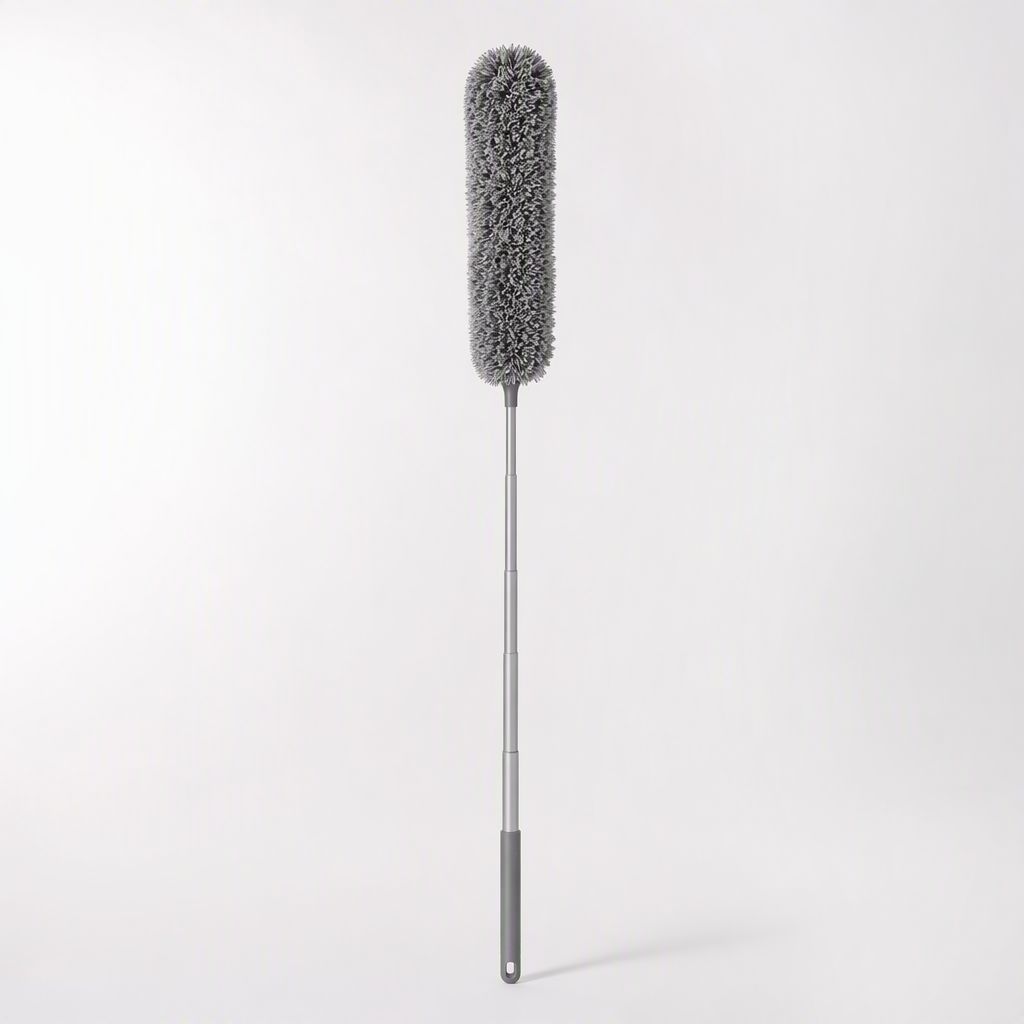 Extendable Microfiber Feather Duster 3-Foot Reach