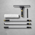 Extendable Window Squeegee Kit with 5-Foot Pole