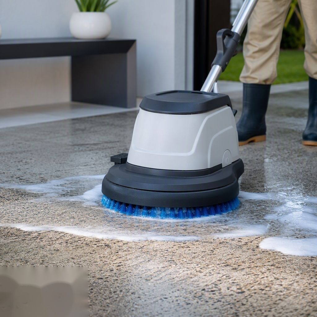 Professional Floor Care System Complete Set