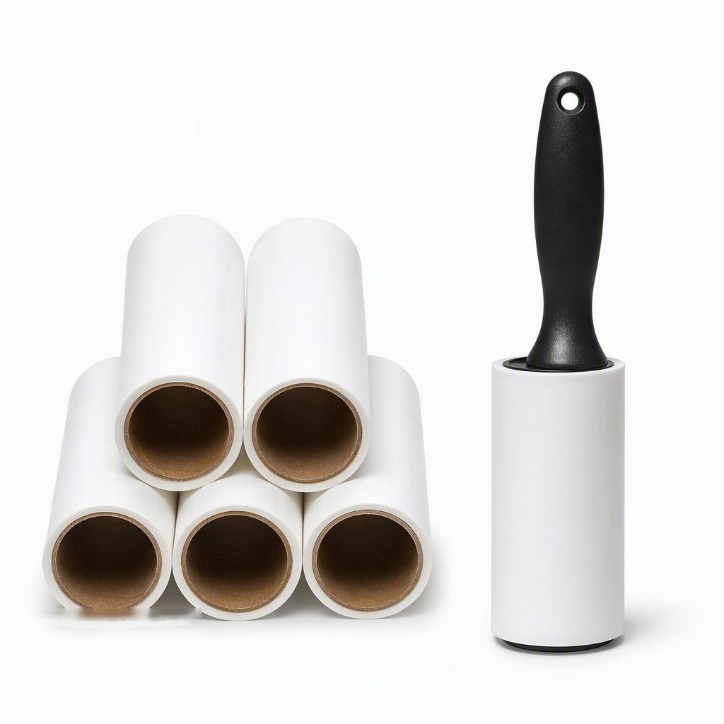 Lint Roller Refill Sheets 5-Pack 300 Sheets Total