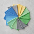 Microfiber Cleaning Cloths 12-Pack Assorted Colors