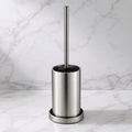 Toilet Bowl Brush with Stainless Steel Caddy